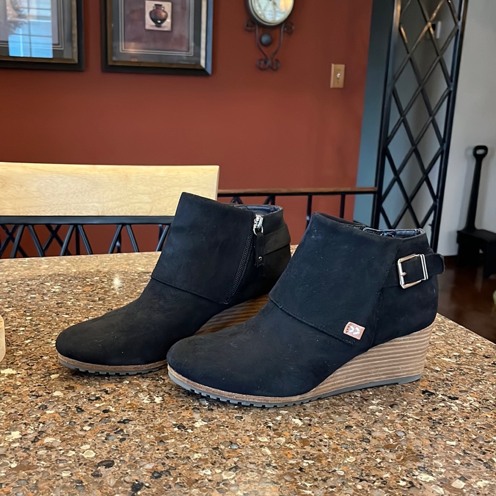 Suede Boots